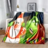 Cartoon Christmas Thief G Grinch Christmas Decoration Home Sofa Bed Sheet Blanket Convenient Sleep Blanket Children 14 - The Grinch Store