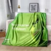 Cartoon Christmas Thief G Grinch Christmas Decoration Home Sofa Bed Sheet Blanket Convenient Sleep Blanket Children 2 - The Grinch Store