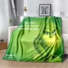 Cartoon Christmas Thief G Grinch Christmas Decoration Home Sofa Bed Sheet Blanket Convenient Sleep Blanket Children 26 - The Grinch Store