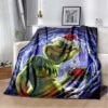 Cartoon Christmas Thief G Grinch Christmas Decoration Home Sofa Bed Sheet Blanket Convenient Sleep Blanket Children 27 - The Grinch Store