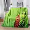 Cartoon Christmas Thief G Grinch Christmas Decoration Home Sofa Bed Sheet Blanket Convenient Sleep Blanket Children 4 - The Grinch Store