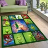 Cartoon G Grinchs Rug And Carpets 3D Printing Cartoon Decorate Mat Applicable To The Living Room 1 - The Grinch Store