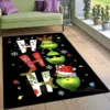 Cartoon G Grinchs Rug And Carpets 3D Printing Cartoon Decorate Mat Applicable To The Living Room - The Grinch Store