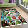 Cartoon G Grinchs Rug And Carpets 3D Printing Cartoon Decorate Mat Applicable To The Living Room 13 - The Grinch Store