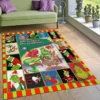 Cartoon G Grinchs Rug And Carpets 3D Printing Cartoon Decorate Mat Applicable To The Living Room 17 - The Grinch Store