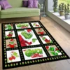 Cartoon G Grinchs Rug And Carpets 3D Printing Cartoon Decorate Mat Applicable To The Living Room 2 - The Grinch Store