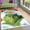 Cartoon G Grinchs Rug And Carpets 3D Printing Cartoon Decorate Mat Applicable To The Living Room 22 - The Grinch Store