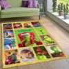 Cartoon G Grinchs Rug And Carpets 3D Printing Cartoon Decorate Mat Applicable To The Living Room 27 - The Grinch Store