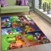 Cartoon G Grinchs Rug And Carpets 3D Printing Cartoon Decorate Mat Applicable To The Living Room 28 - The Grinch Store