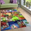 Cartoon G Grinchs Rug And Carpets 3D Printing Cartoon Decorate Mat Applicable To The Living Room 29 - The Grinch Store