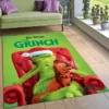 Cartoon G Grinchs Rug And Carpets 3D Printing Cartoon Decorate Mat Applicable To The Living Room 5 - The Grinch Store