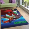 Cartoon G Grinchs Rug And Carpets 3D Printing Cartoon Decorate Mat Applicable To The Living Room 8 - The Grinch Store