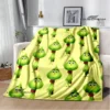 Christmas G GrinchS cartoon print blanket Warm blanket soft and comfortable home travel bed blanket picnic 22 - The Grinch Store