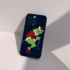 Christmas green M MonsterS Phone Case for iPhone 15 14 13 Pro Max 11 12 mini 4 - The Grinch Store