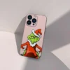 Christmas green M MonsterS Phone Case for iPhone 15 14 13 Pro Max 11 12 mini 6 - The Grinch Store