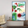 Film The G Grinch C Christmas DIY Sticky Poster Fancy Wall Sticker for Living Room Bar 2 - The Grinch Store