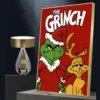 Film The G Grinch C Christmas DIY Sticky Poster Whitepaper Prints Posters Artwork Vintage Decorative Painting 1 - The Grinch Store
