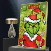 Film The G Grinch C Christmas DIY Sticky Poster Whitepaper Prints Posters Artwork Vintage Decorative Painting - The Grinch Store