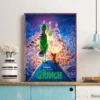 Film The G Grinch C Christmas DIY Sticky Poster Whitepaper Prints Posters Artwork Vintage Decorative Painting 11 - The Grinch Store