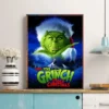 Film The G Grinch C Christmas DIY Sticky Poster Whitepaper Prints Posters Artwork Vintage Decorative Painting 19 - The Grinch Store