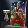 Film The G Grinch C Christmas DIY Sticky Poster Whitepaper Prints Posters Artwork Vintage Decorative Painting 4 - The Grinch Store