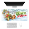 Film The G Grinch C Christmas Mousepad Office Large Small Mouse PC Computer Game Keyboard Rubber 7 - The Grinch Store