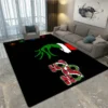 Grinch 3D Logo Printed Carpet Anti Slip Living Room Carpet Area Carpet Bedroom Decoration Outdoor Carpet 5 - The Grinch Store