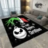 Grinch 3D Logo Printed Carpet Anti Slip Living Room Carpet Area Carpet Bedroom Decoration Outdoor Carpet 6 - The Grinch Store