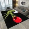 Grinch 3D Logo Printed Carpet Anti Slip Living Room Carpet Area Carpet Bedroom Decoration Outdoor Carpet 7 - The Grinch Store