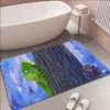 How The D Green Of Monster G Grinch Floor Mat Door Mat Cheaper Anti slip Modern 7 - The Grinch Store