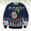 Lite Beer Grinch Hand Ugly Sweater - The Grinch Store