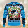 Miami Marlins 12 Grinch Xmas Day Christmas Ugly Sweater 1 - The Grinch Store