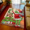 Navidad G Grinch Carpet Living Room Rugs Merry Christmas Tree Decorations for Home Xmas Ornaments Pendant 10 - The Grinch Store