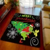 Navidad G Grinch Carpet Living Room Rugs Merry Christmas Tree Decorations for Home Xmas Ornaments Pendant - The Grinch Store