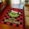 Navidad G Grinch Carpet Living Room Rugs Merry Christmas Tree Decorations for Home Xmas Ornaments Pendant 12 - The Grinch Store