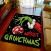 Navidad G Grinch Carpet Living Room Rugs Merry Christmas Tree Decorations for Home Xmas Ornaments Pendant 17 - The Grinch Store