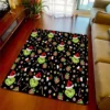 Navidad G Grinch Carpet Living Room Rugs Merry Christmas Tree Decorations for Home Xmas Ornaments Pendant 2 - The Grinch Store