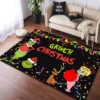 Navidad G Grinch Carpet Living Room Rugs Merry Christmas Tree Decorations for Home Xmas Ornaments Pendant 20 - The Grinch Store