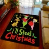 Navidad G Grinch Carpet Living Room Rugs Merry Christmas Tree Decorations for Home Xmas Ornaments Pendant 21 - The Grinch Store