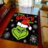 Navidad G Grinch Carpet Living Room Rugs Merry Christmas Tree Decorations for Home Xmas Ornaments Pendant 22 - The Grinch Store