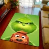 Navidad G Grinch Carpet Living Room Rugs Merry Christmas Tree Decorations for Home Xmas Ornaments Pendant 3 - The Grinch Store