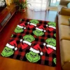 Navidad G Grinch Carpet Living Room Rugs Merry Christmas Tree Decorations for Home Xmas Ornaments Pendant 4 - The Grinch Store