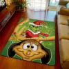 Navidad G Grinch Carpet Living Room Rugs Merry Christmas Tree Decorations for Home Xmas Ornaments Pendant 9 - The Grinch Store