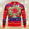 Philadelphia Phillies 12 Grinch Xmas Day Christmas Ugly Sweater 2 - The Grinch Store