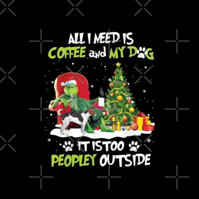 Need Is Coffee Tote Bag Official The Grinch Merch