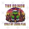 The Grinch Stole My Lesson Plan Tote Bag Official The Grinch Merch