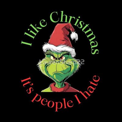 Grinch Vibes Tote Bag Official The Grinch Merch