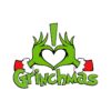 I Love Grinchmas - Grinch Design Tote Bag Official The Grinch Merch