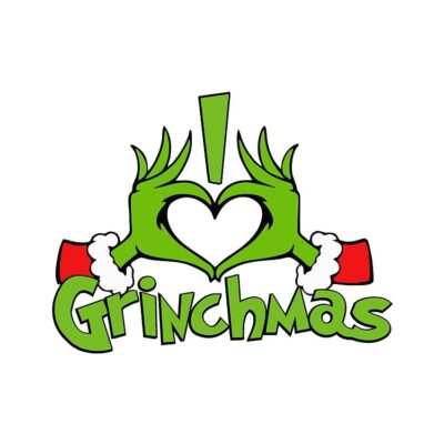 I Love Grinchmas - Grinch Design Tote Bag Official The Grinch Merch