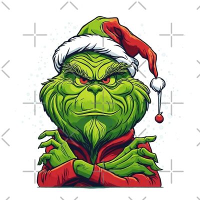 Festive Christmas Grinchy Tote Bag Official The Grinch Merch